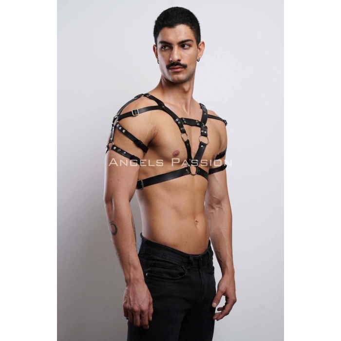 Savaşçı Viking Erkek Harness Erkek Partywear Viking Cosplay