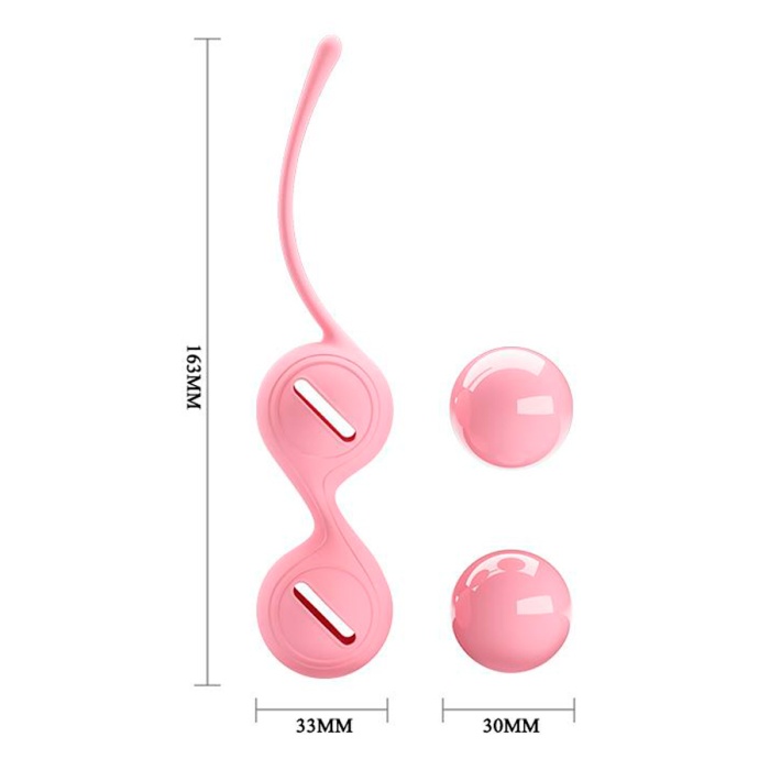 Kegel Egzersiz Vajina Sıkılaştırıcı Toplar