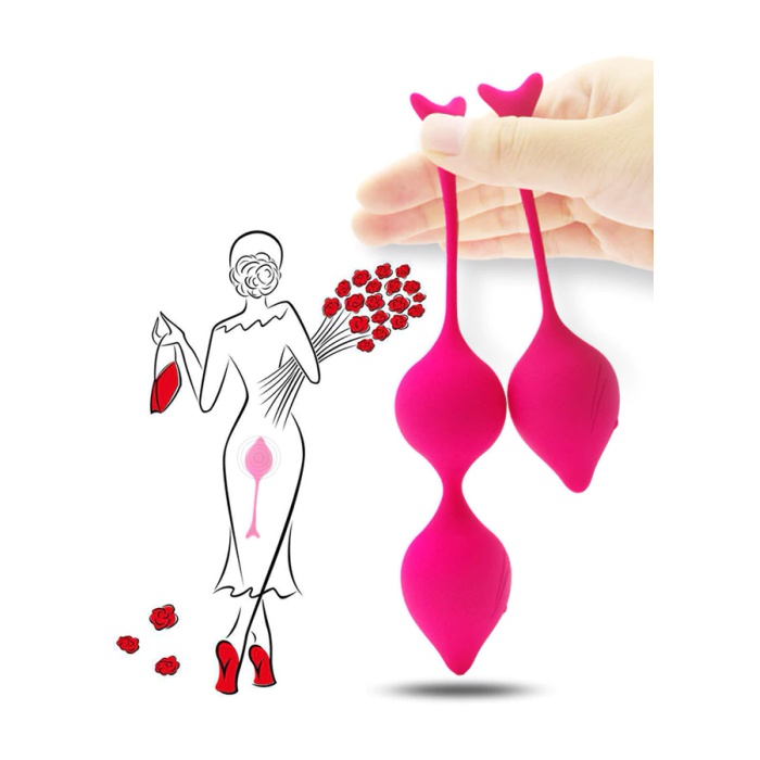 Sihirli Kegel Vajina Sıkılaştırma Egzersiz Topları