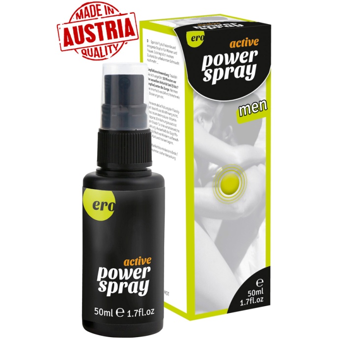 Ero Erkeklere Özel Sprey
