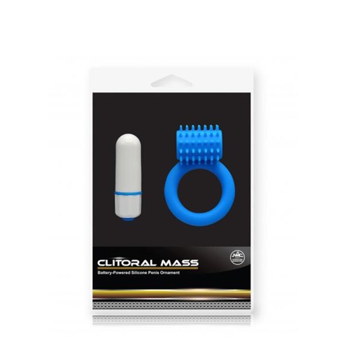 Clitoral Mass Titreşimli Uyarıcı Halka