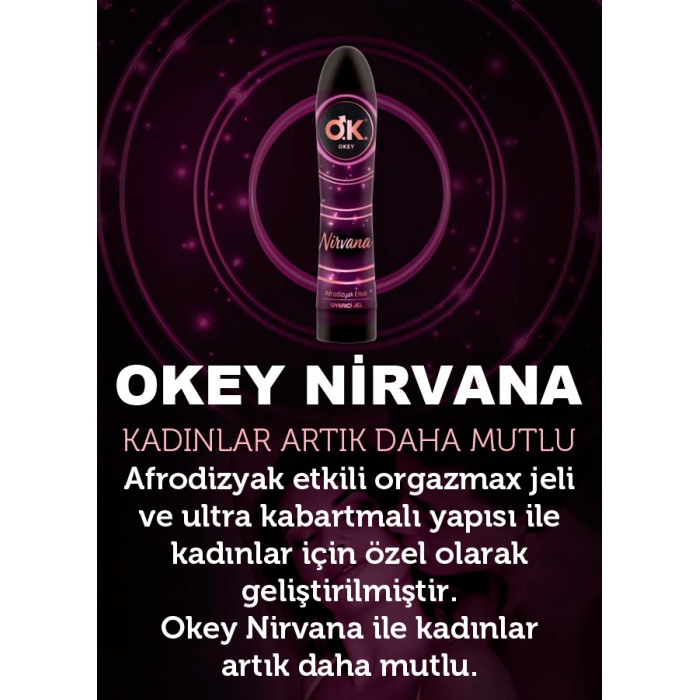 Nirvana Uyarıcı Jel 100 Ml