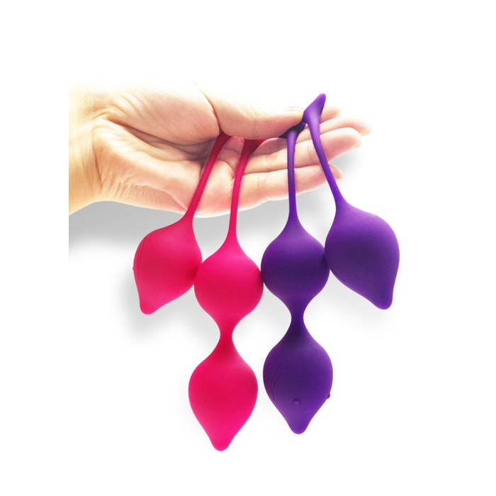 Sihirli Kegel Vajina Sıkılaştırma Egzersiz Topları