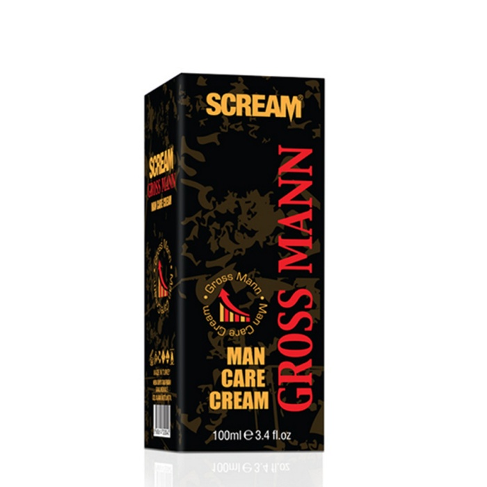 Scream Gross Mann Penis Bakım Kremi