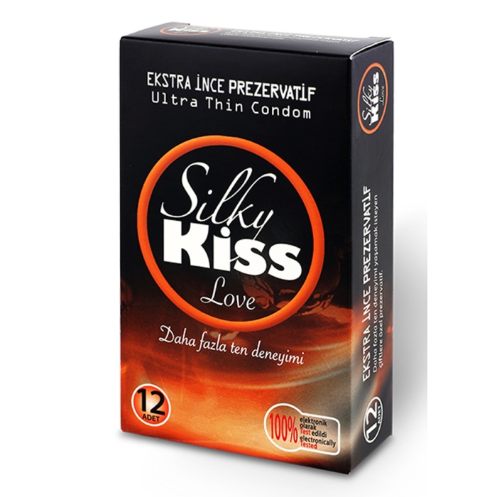 Silky Kiss Love Ekstra İnce Prezervatif