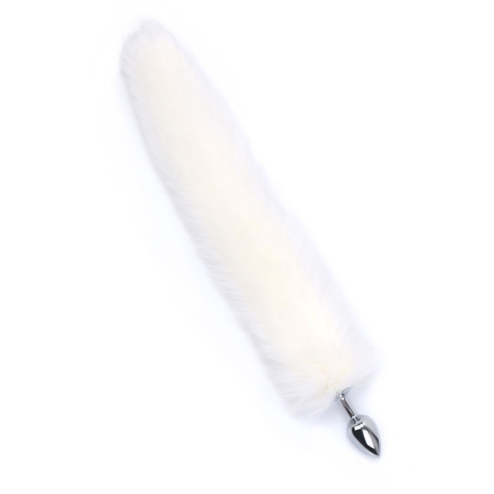 Rearplugs Beyaz Kuyruklu Anal Tıkaç