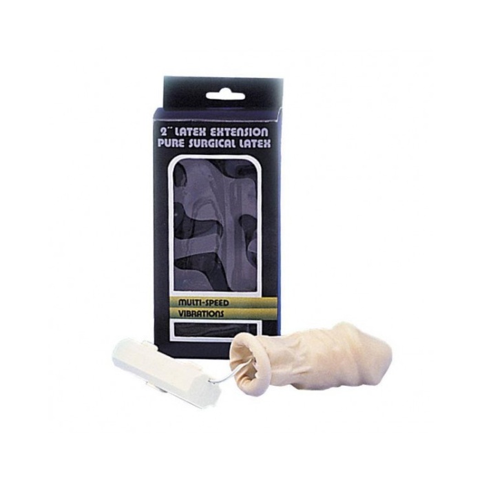Titreşimli Uzatmalı Prezervatif