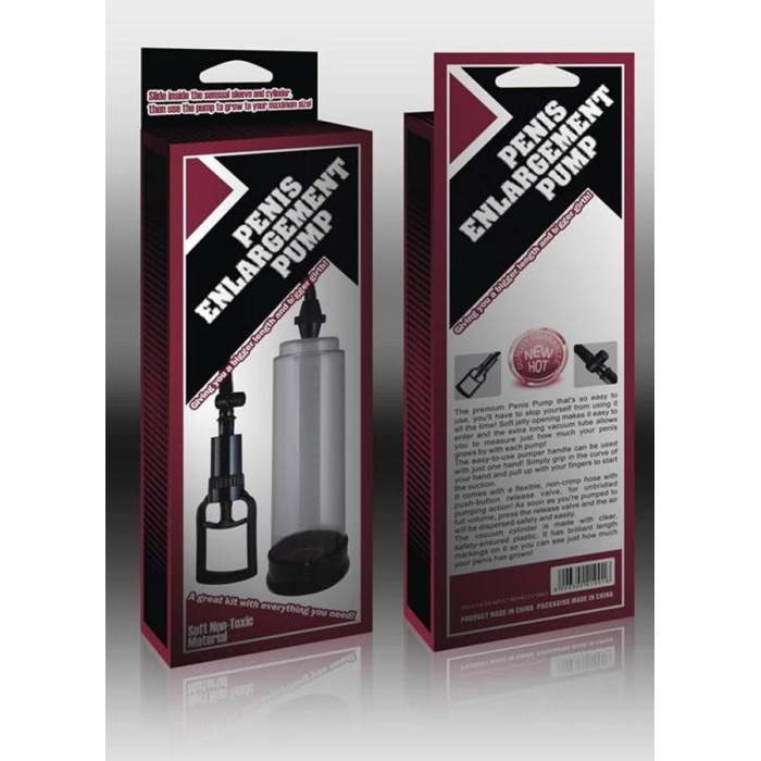 Penis Enlargement Penis Pompası