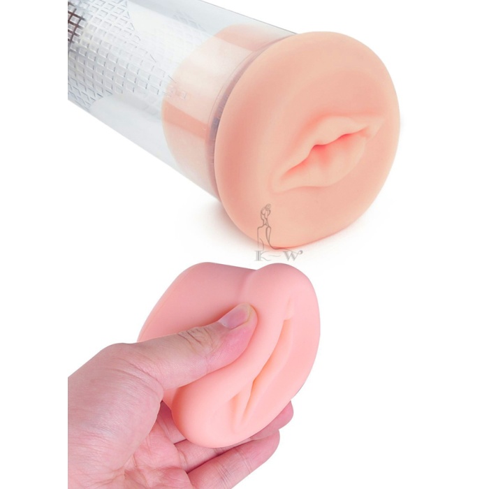 Men Powerup Basınç Göstergeli Penis Pompası