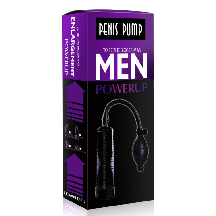 Men Powerup Tetikli Penis Pompası