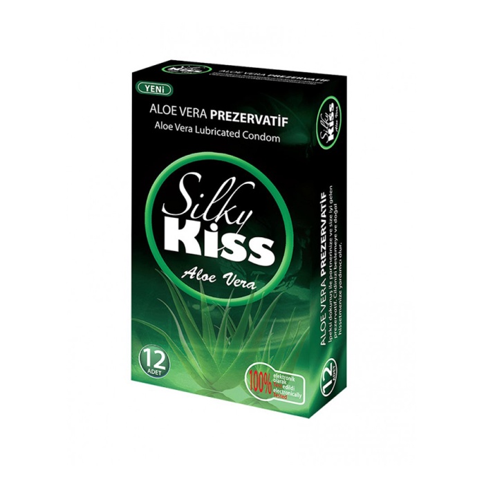 Silky Kiss Aloa Vera Özlü Prezervatif
