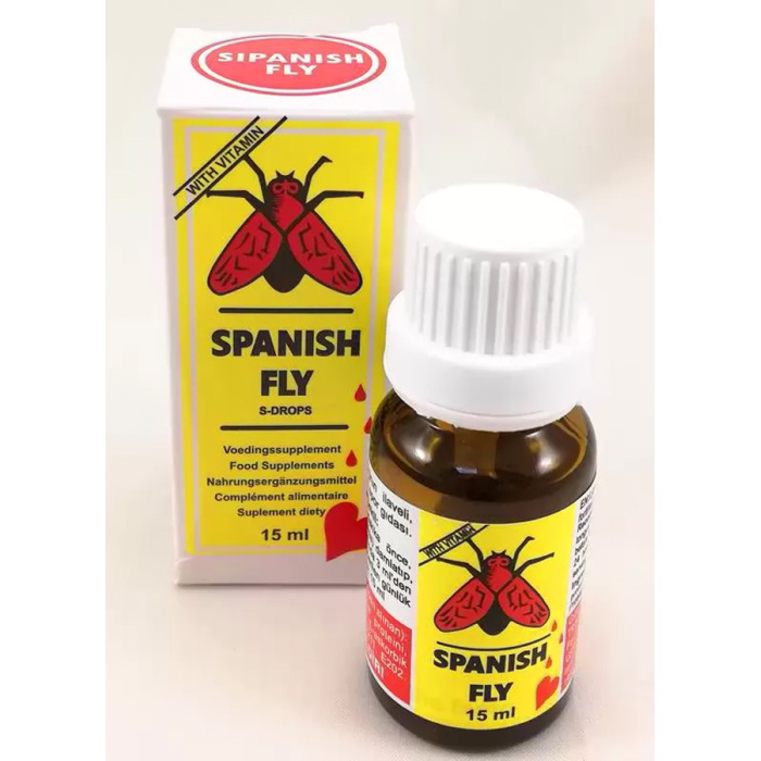 Spanish Fly Bayan Destekleyici Damla