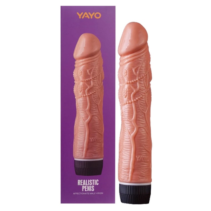 20 Cm Gerçekçi Vibratör