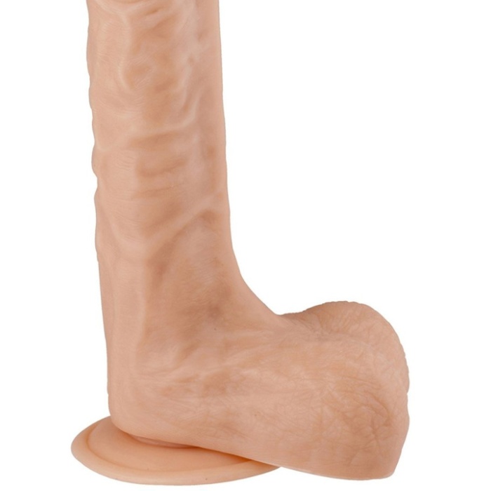 Hoodlum 23 Cm Ten Rengi Testisli Dildo