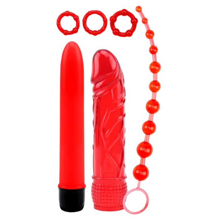 Anal İlişki İçin Hazırlık Vibratör Seti