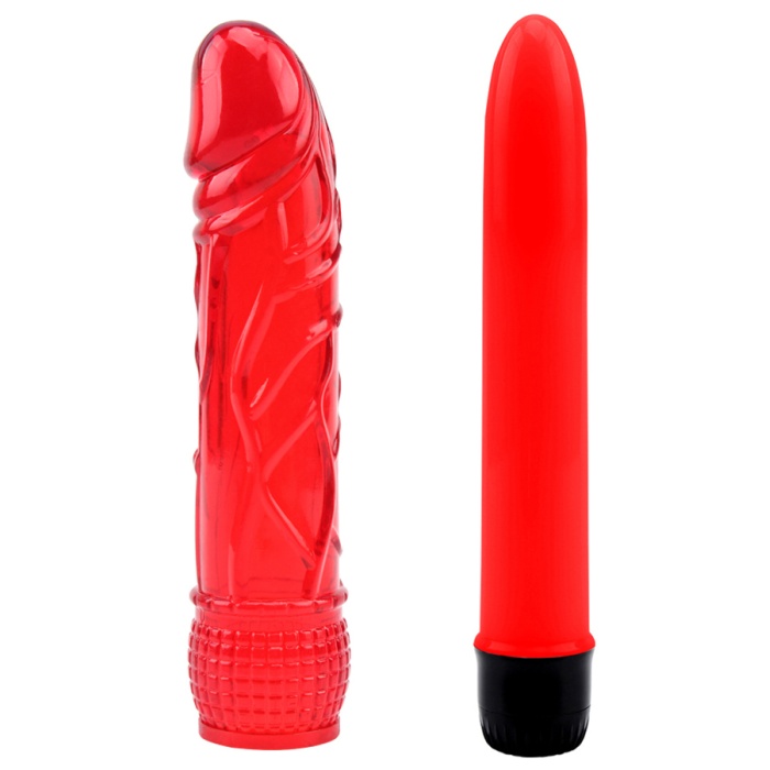 Anal İlişki İçin Hazırlık Vibratör Seti