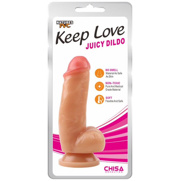 Keep Love 18.5 Cm  Gerçekçi Dildo