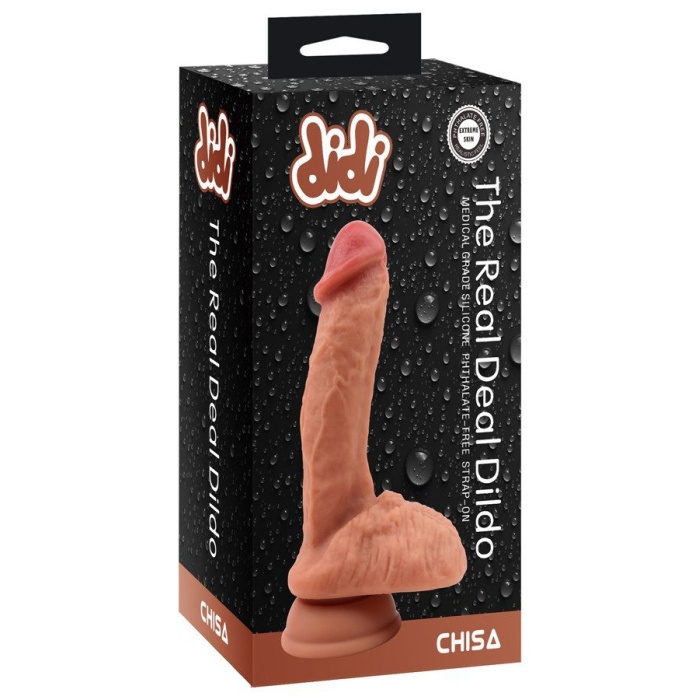 Et Dokusunda Kalın Realistik Yapay Dildo