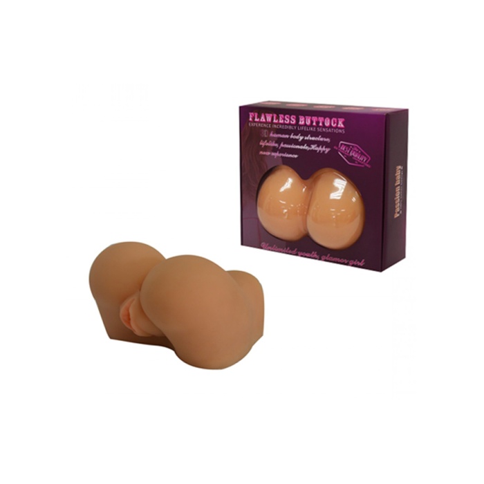 Flawless Buttock Suni Kalça Vajina Mastürbatör