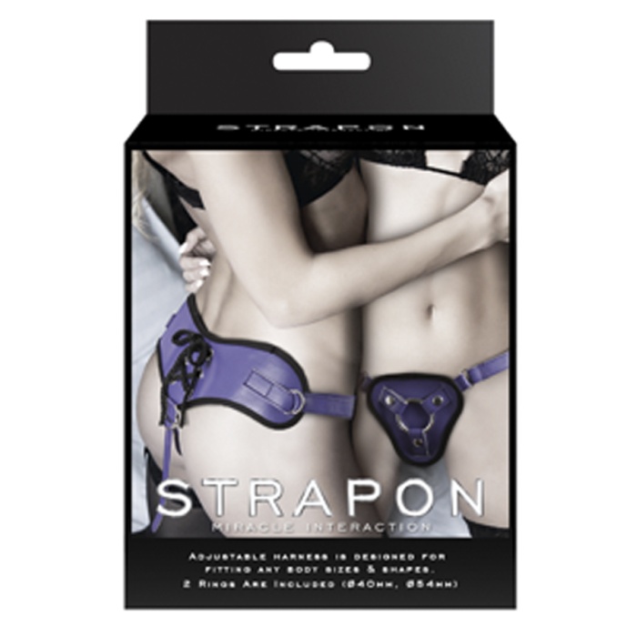 Belden Bağlamalı Strapon Kemeri