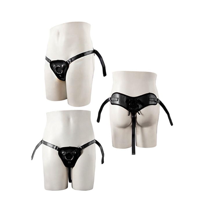 Belden Bağlamalı Strapon Kemeri