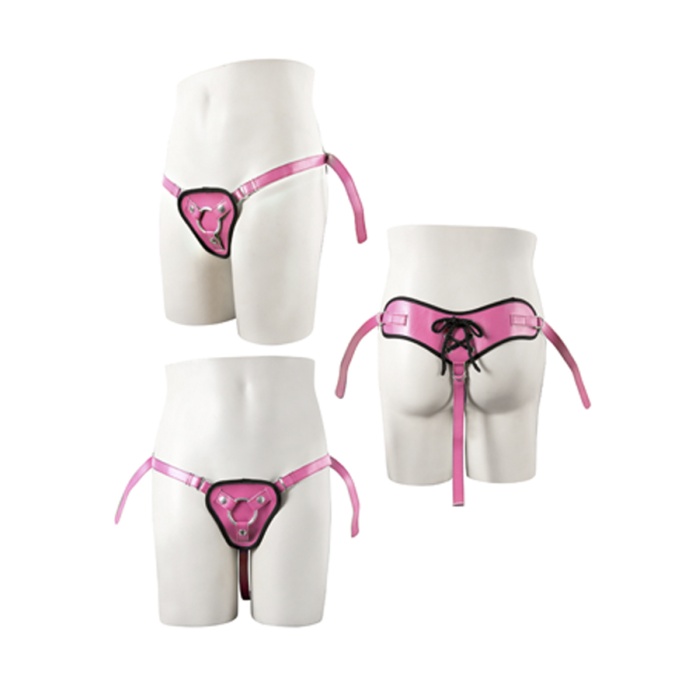 Belden Bağlamalı Strapon Kemer