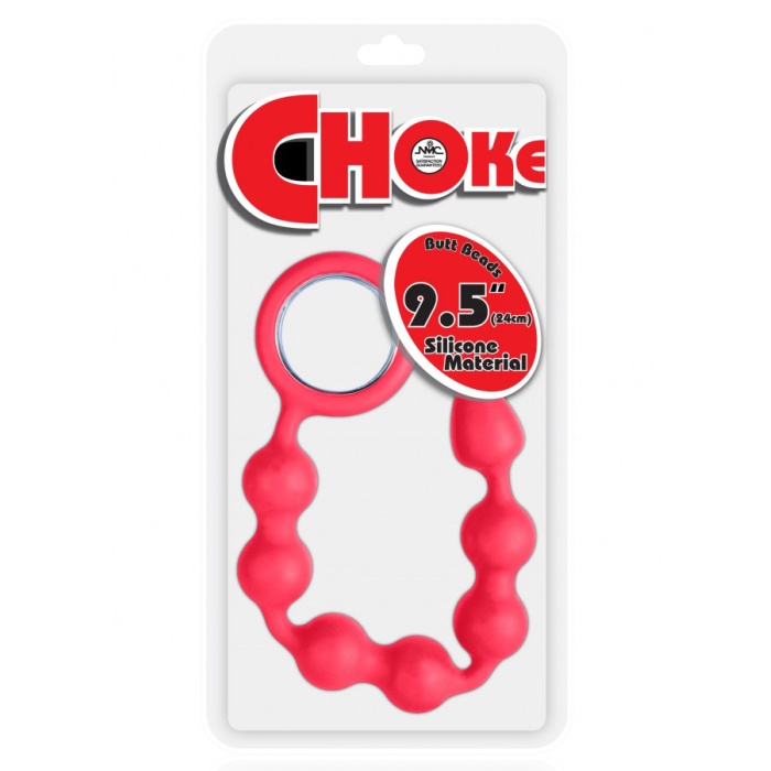 Choke Silikon Anal Zevk Topu