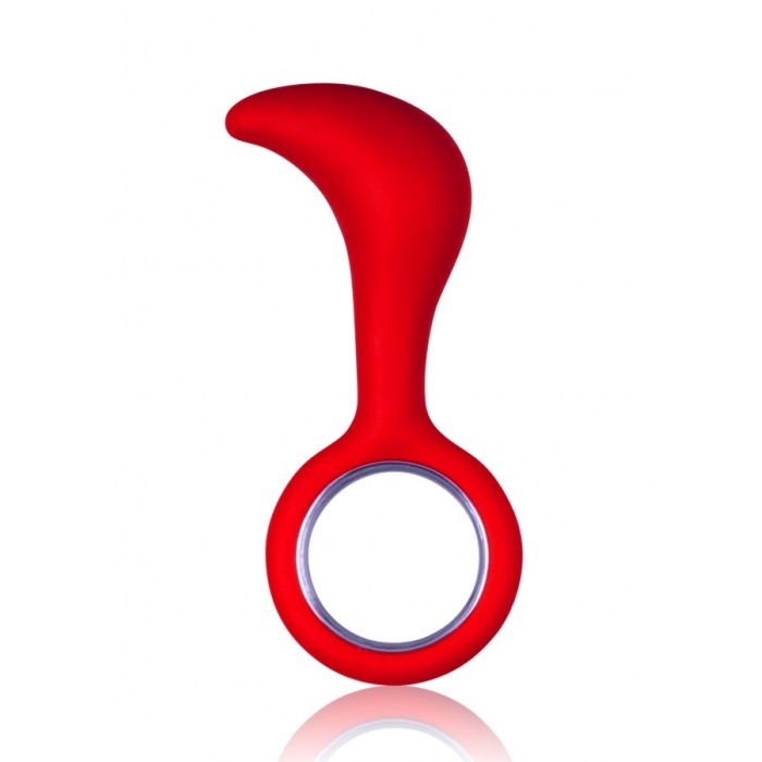 Invader Prostate Plug Kırmızı Anal Tıkaç