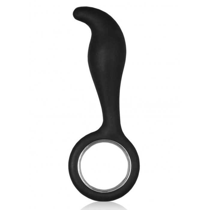 Invader Prostate Plug Siyah Anal Tıkaç