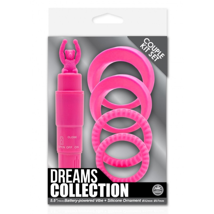 Dreams Collection Zevk Seti Çiftlere Özel