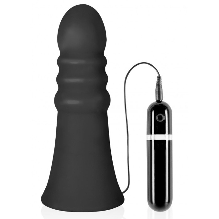 Butt Buddy 20 Cm Titreşimli Silikon Anal Tıkaç