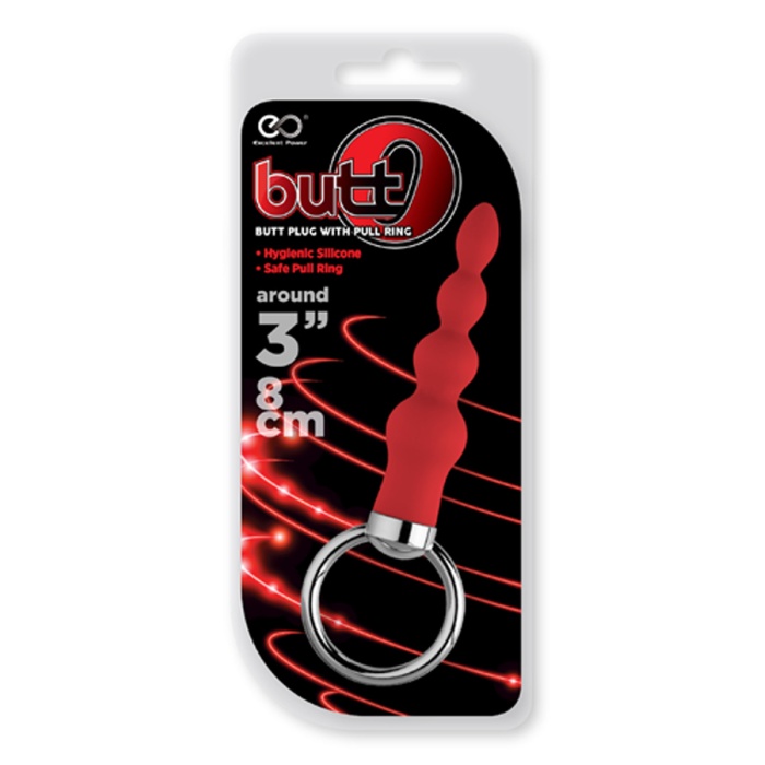 Metal Halkalı Anal Tıkaç