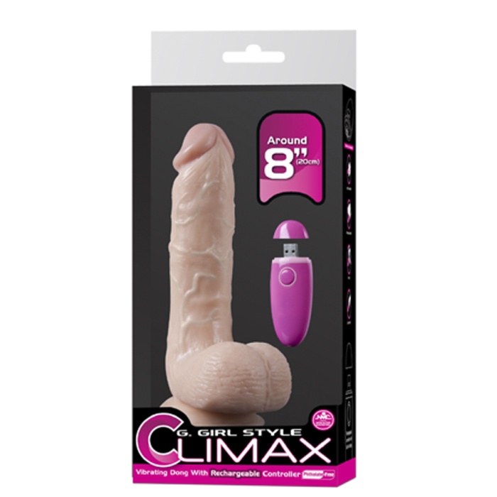 G Girl Style Climax Usb Şarjlı Vibratör