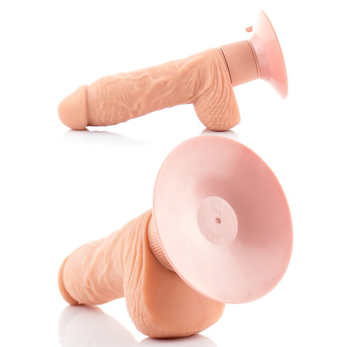 Vantuzlu Love Clone 18 Cm Yumuşak Vibratör