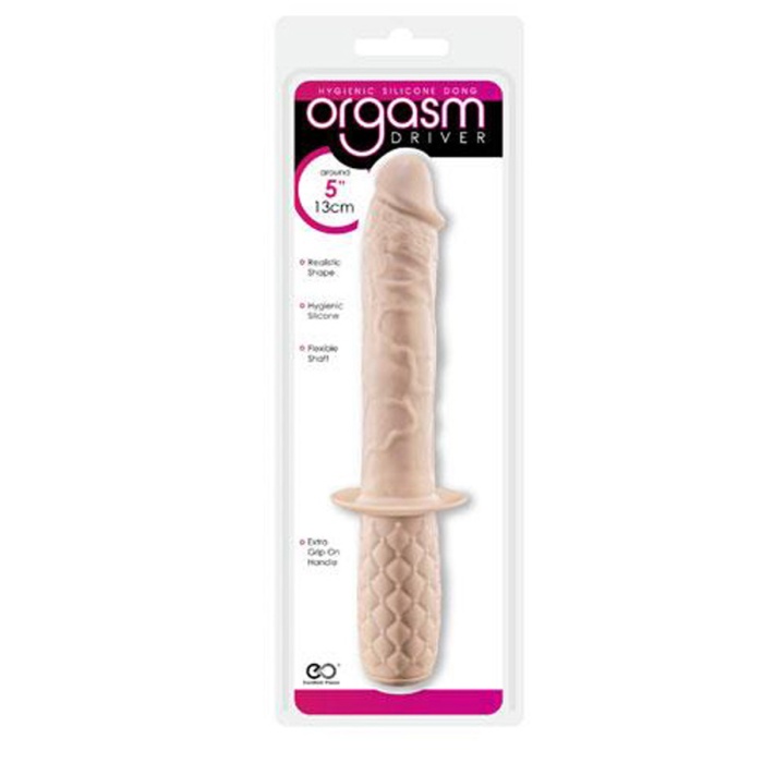 Orgasm Driver Kulplu Dildo Penis