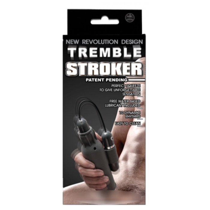 Titreşimli Tremble Stroker Modern Mastürbatör