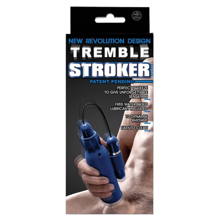 Stroker Titreşimli Modern Mastürbatör