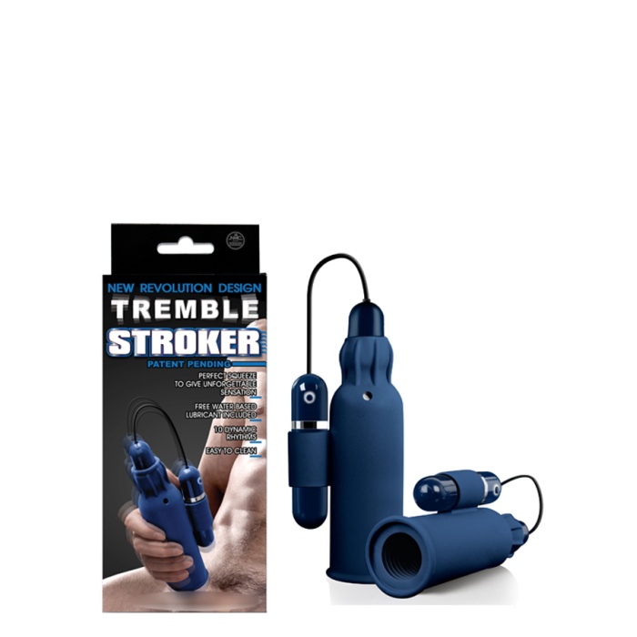 Stroker Titreşimli Modern Mastürbatör
