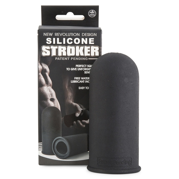 Stroker Silicone Mastürbatör