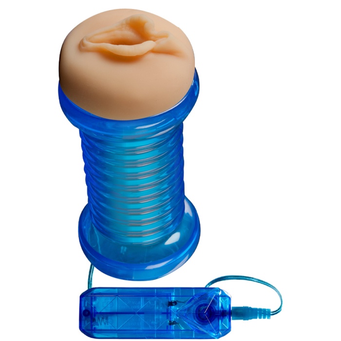Titreşimli Suni Vajina Mastürbatör