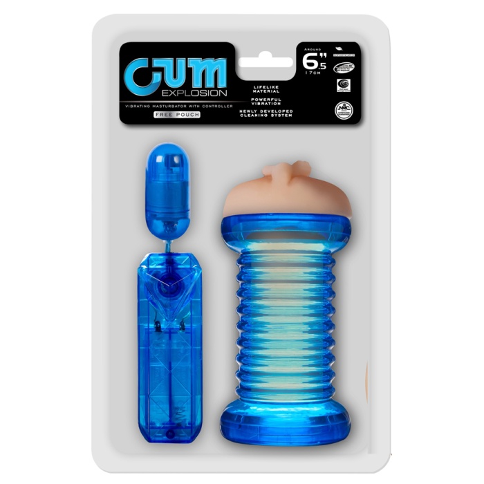 Titreşimli Suni Vajina Mastürbatör