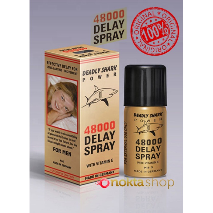 Orjinal Delay 48000 Sprey