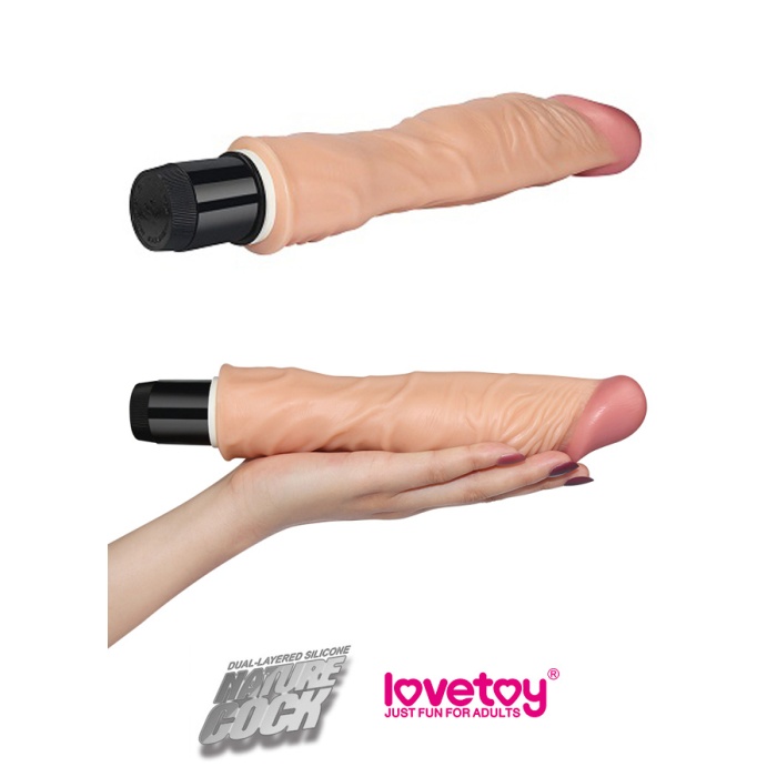 Su Geçirmez Titreşimli Ön Sevişme İçin İdeal Dildo
