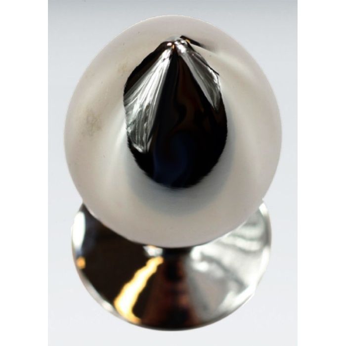 Kırmızı Büyük Boy Metal Anal Plug