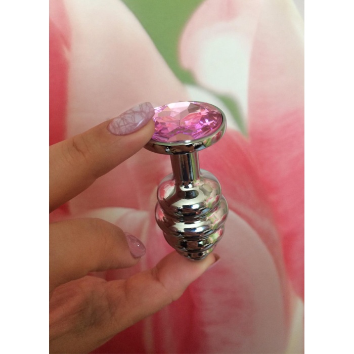 Yeşil Küçük Boy Metal Anal Plug