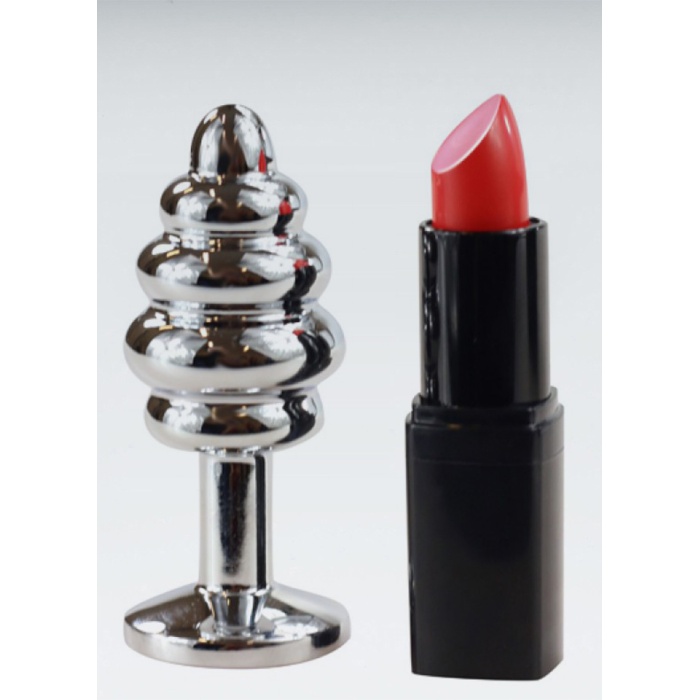 Yeşil Küçük Boy Metal Anal Plug