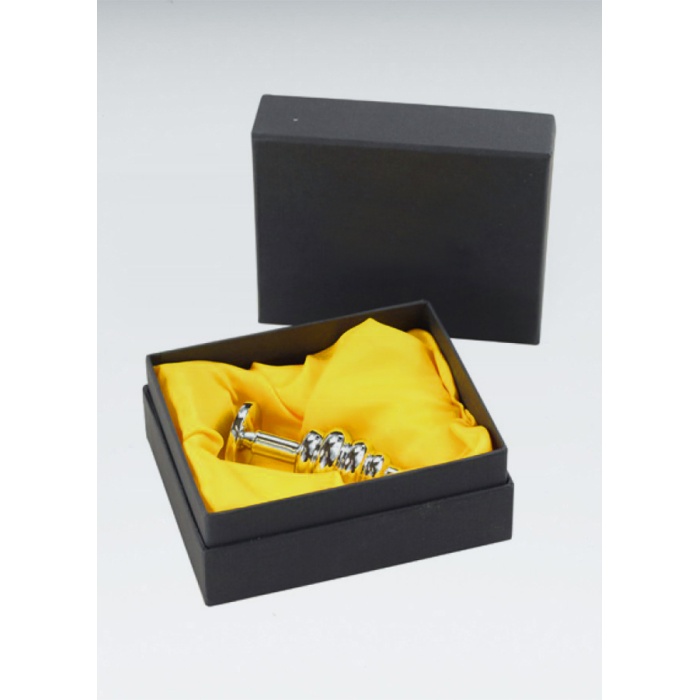 Yeşil Küçük Boy Metal Anal Plug