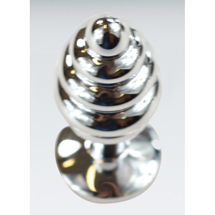Kırmızı Küçük Boy Metal Anal Plug