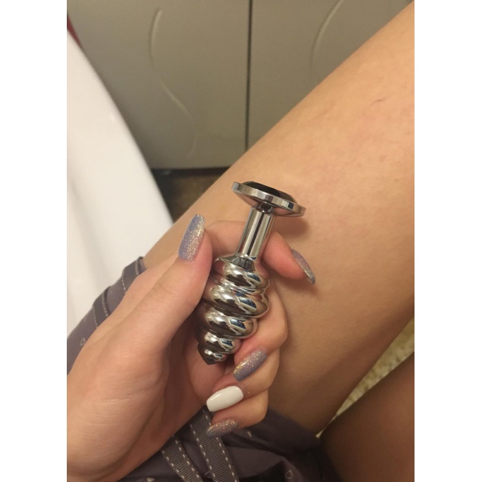 Küçük Boy Metal Anal Plug