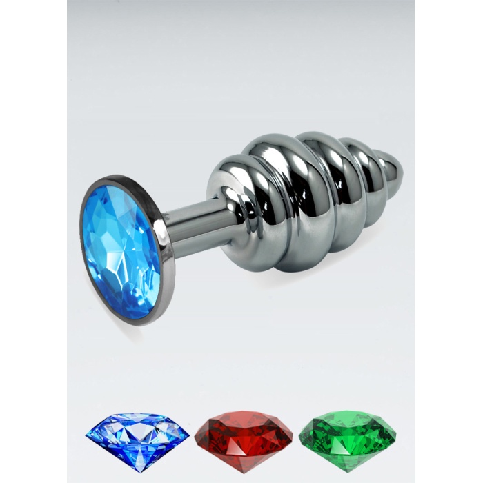 Küçük Boy Metal Anal Plug